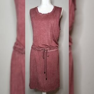 Cable & gauge Jersey dress